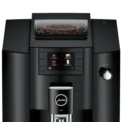 Кофемашина Jura E6 Piano Black