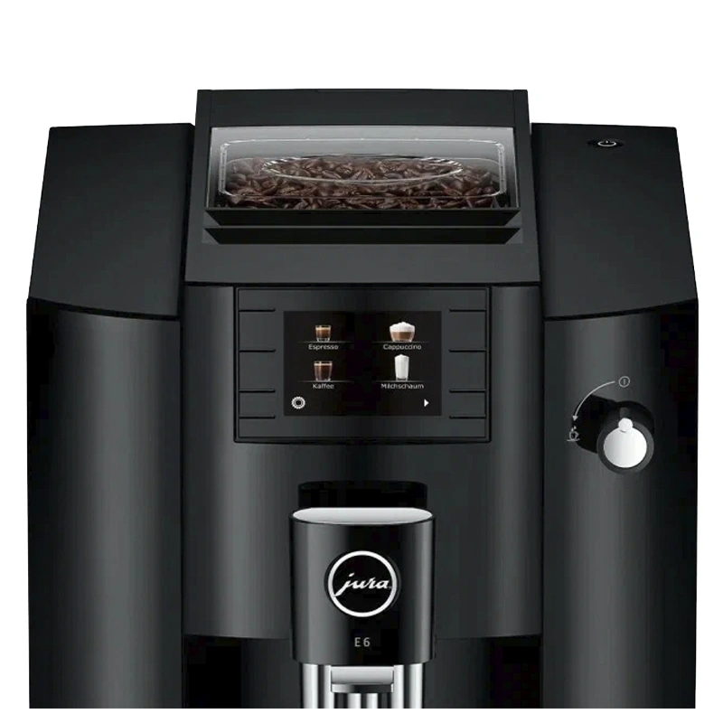 Кофемашина Jura E6 Piano Black