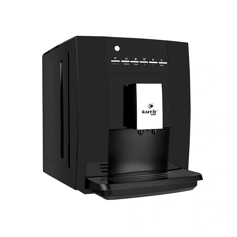 Кофемашина Kaffit KLM1602 Lucca Coffee&Tea черная