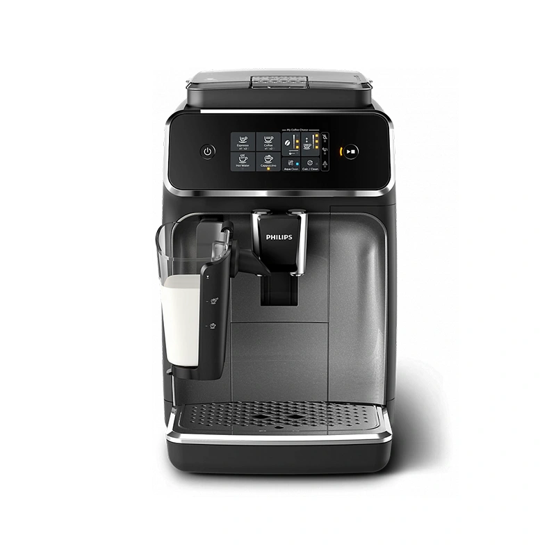 Кофемашина Philips EP2236/40 Series 2200 LatteGo мерная ложка, полоски для определения уровня жесткости воды, смазка, фильтр для воды