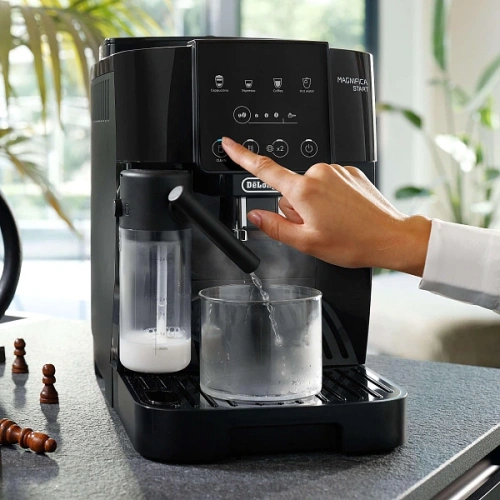 Кофемашина DeLonghi ECAM220.60.B Кофемашина; мерная ложка; полоска-индикатор жесткости воды