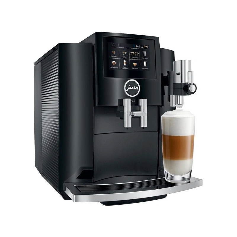 Кофемашина Jura S8 Piano Black