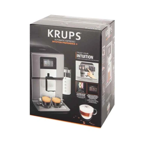Кофемашина Krups Intuition Preference+ EA875E10