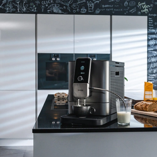 Кофемашина Nivona CafeRomatica NIVO 8103 Titanium