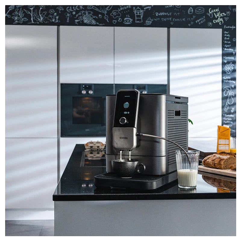 Кофемашина Nivona CafeRomatica NIVO 8103 Titanium