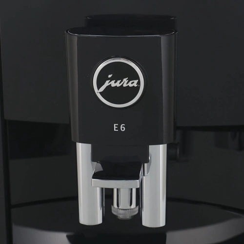 Кофемашина Jura E6 Piano Black
