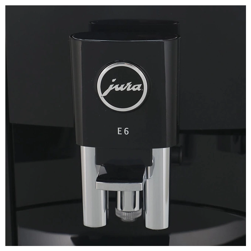 Кофемашина Jura E6 Piano Black