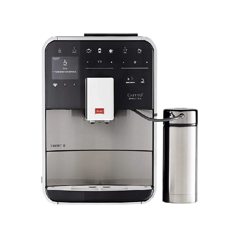 Кофемашина Melitta Caffeo Barista TS Smart SST F860-100 нержавеющая сталь