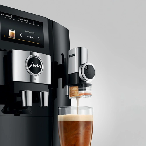 Кофемашина Jura J8 Piano black