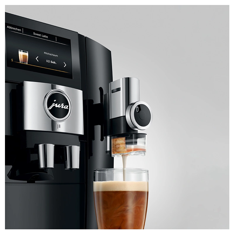 Кофемашина Jura J8 Piano black