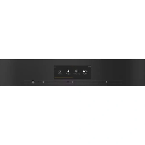 Встраиваемая кофемашина Miele CVA7440 OBSW, чёрный обсидиан