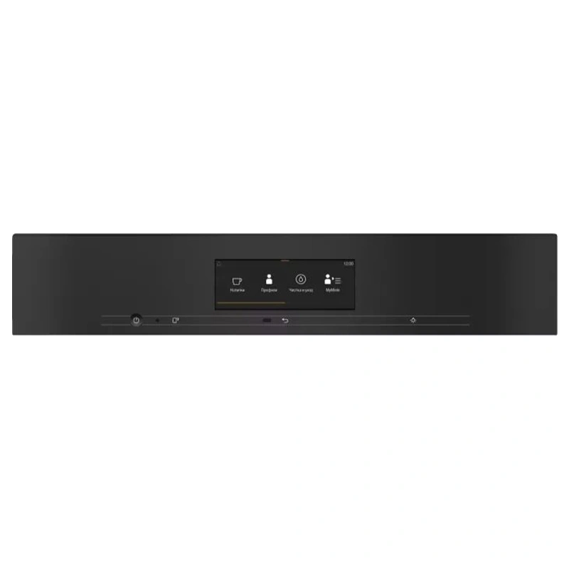 Встраиваемая кофемашина Miele CVA7440 OBSW, чёрный обсидиан