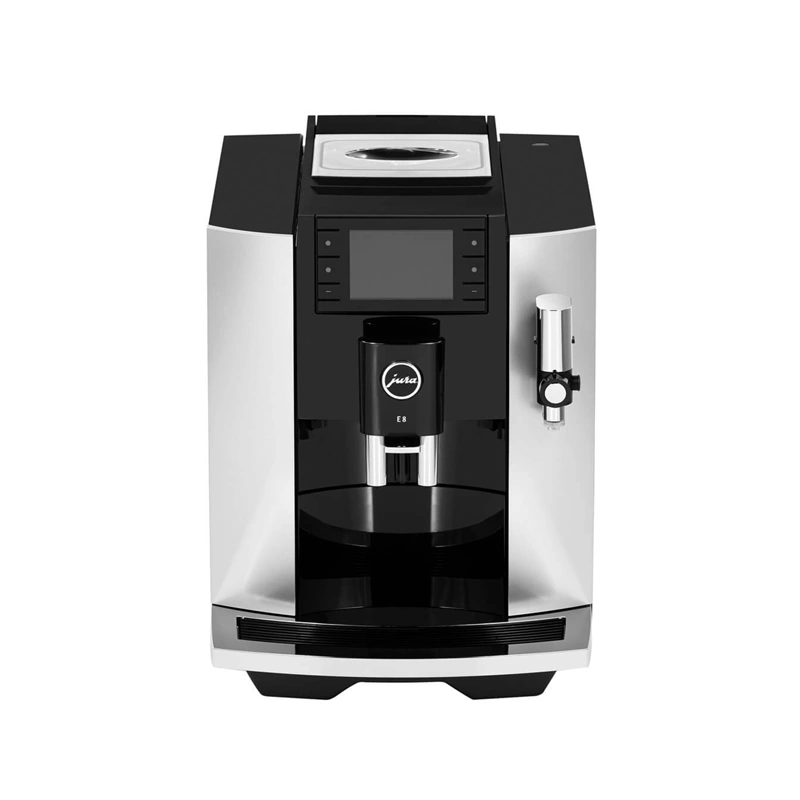 Кофемашина Jura E8 Platin