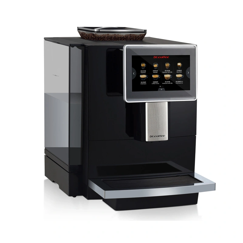 Кофемашина Dr.coffee F10, чёрный