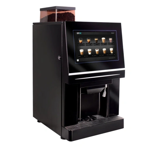 Кофемашина автоматическая Jetinno JLTT-P Black