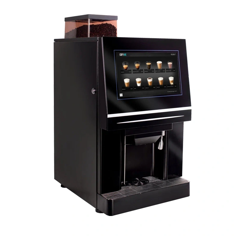 Кофемашина автоматическая Jetinno JLTT-P Black