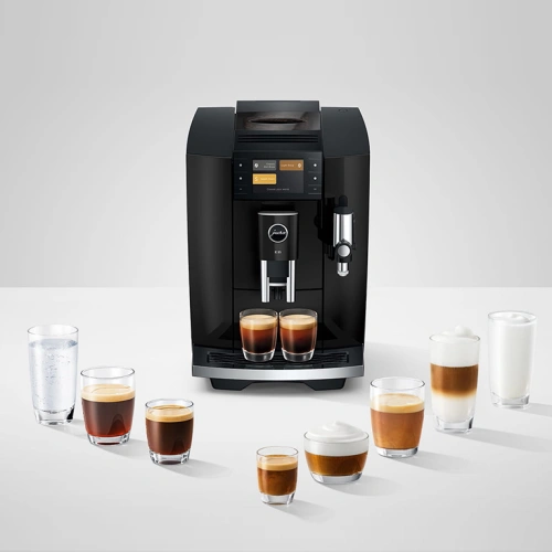 Кофемашина Jura E8 Piano Black ED (15745)