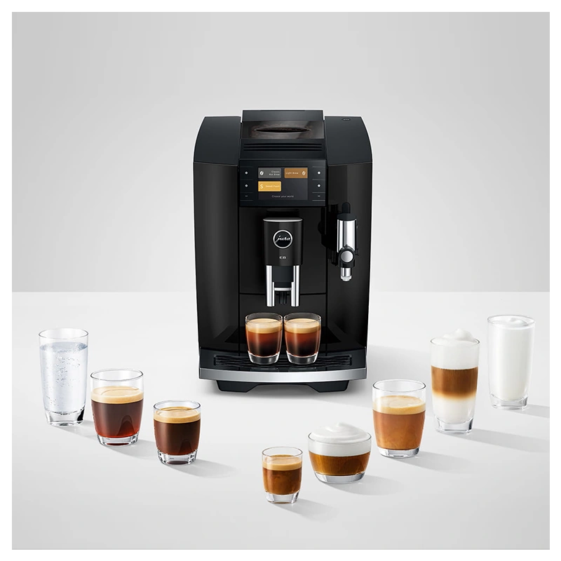 Кофемашина Jura E8 Piano Black ED (15745)