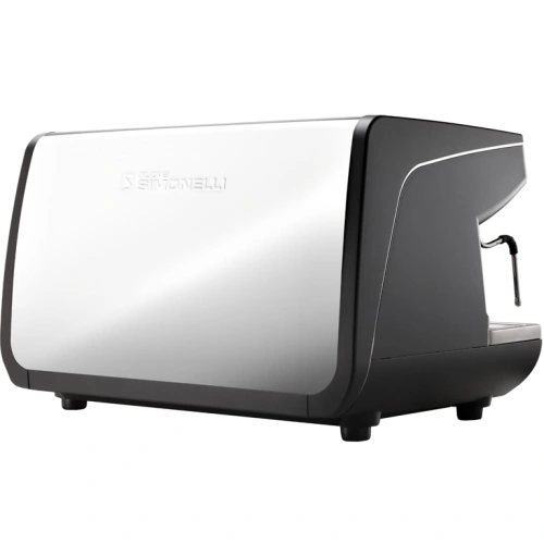 Кофемашина Nuova Simonelli Appia Life 2Gr V 220V black, white, red+economizer+high groups