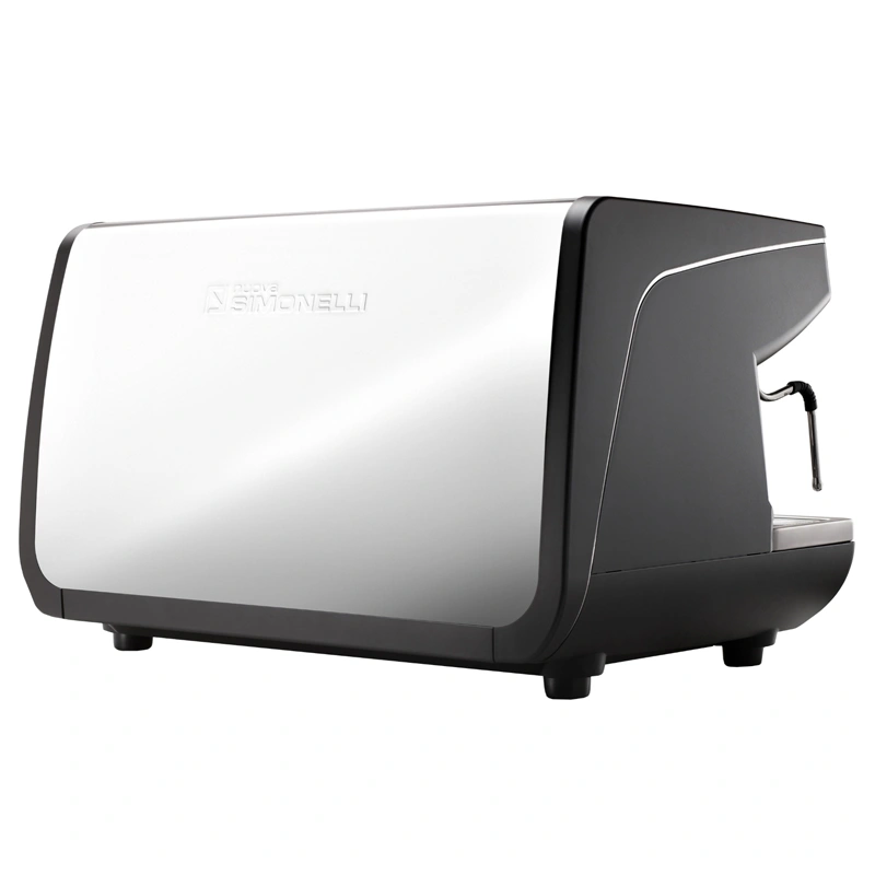 Кофемашина Nuova Simonelli Appia Life 2Gr V 220V black, white, red+economizer+high groups