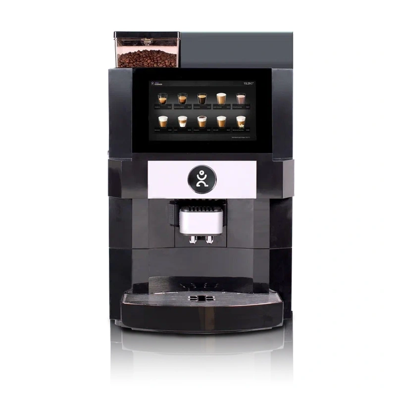 Кофемашина автоматическая Jetinno JLTTN10A Black