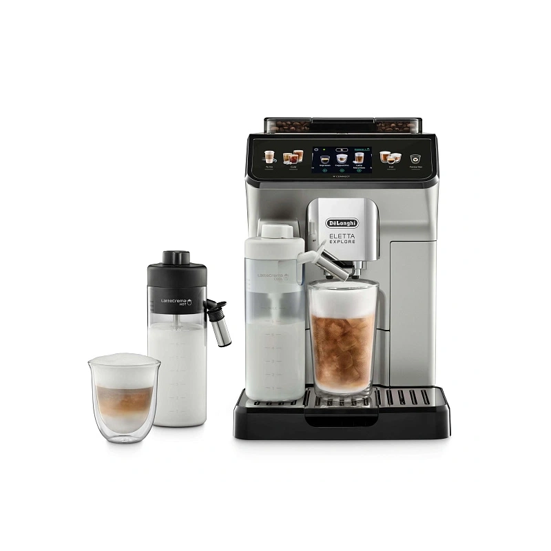 Кофемашина DeLonghi ECAM450.65.S