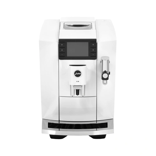 Кофемашина Jura E8 Piano White ED (15747)