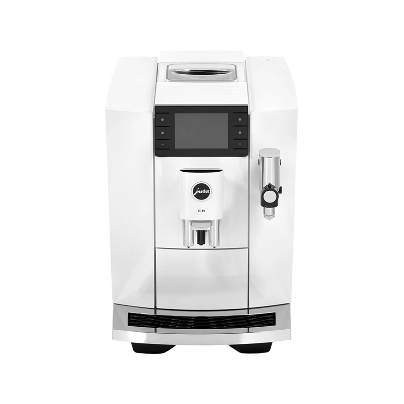Кофемашина Jura E8 Piano White ED (15747)