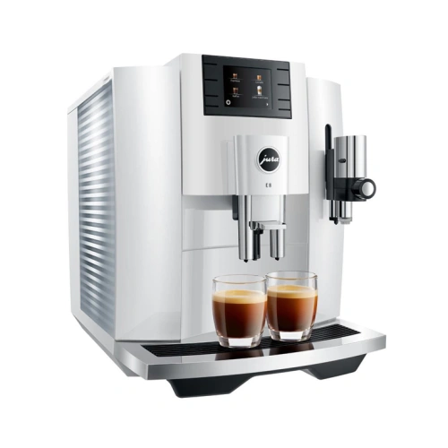 Кофемашина Jura E8 Piano White
