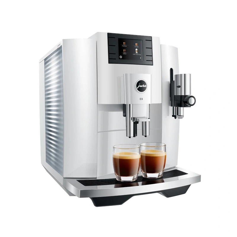 Кофемашина Jura E8 Piano White