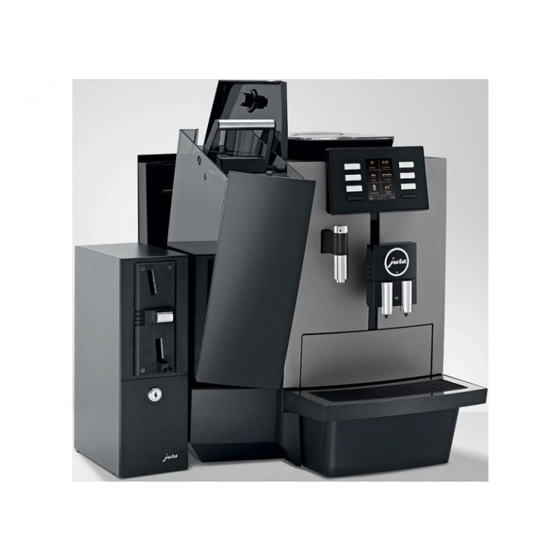 Кофемашина Jura X6 Dark Inox