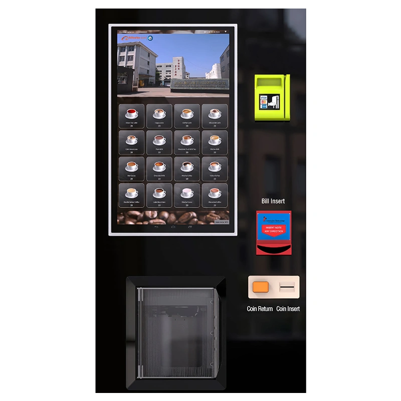 Кофейный торговый автомат LE VENDING Locket 308