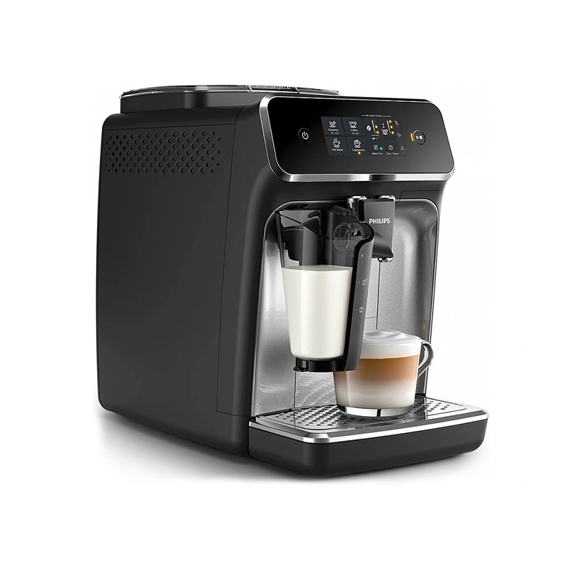 Кофемашина Philips EP2236/40 Series 2200 LatteGo мерная ложка, полоски для определения уровня жесткости воды, смазка, фильтр для воды