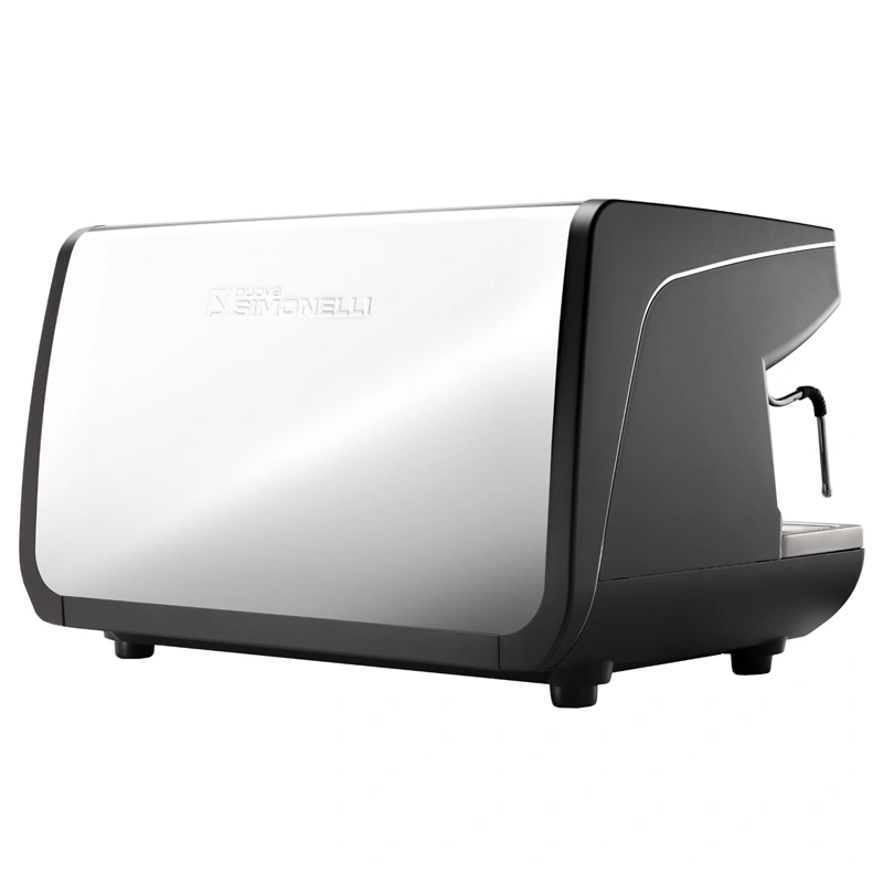 Кофемашина Nuova Simonelli Appia Life XT 2Gr V 220V black, white, red+high groups