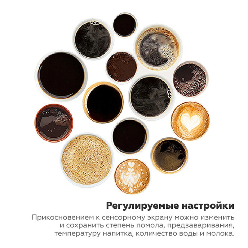Кофемашина Dr.coffee Proxima F11 PRO Big Plus Black