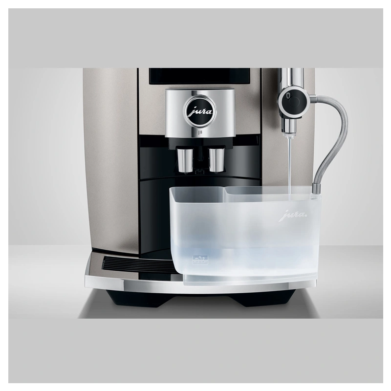 Кофемашина Jura J8 Midnight silver