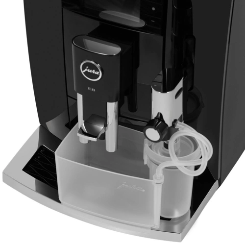 Кофемашина Jura E8 Piano Black ED (15745)
