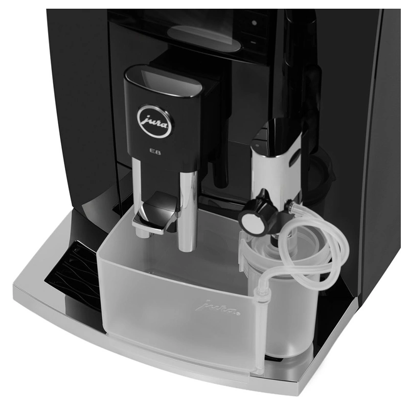 Кофемашина Jura E8 Piano Black ED (15745)