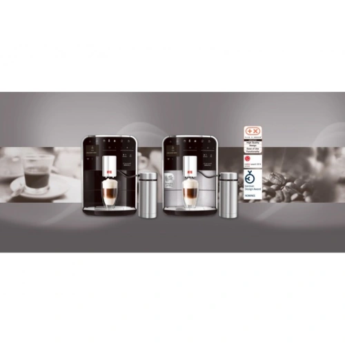 Кофемашина Melitta Caffeo F 750-101 Barista TS silver