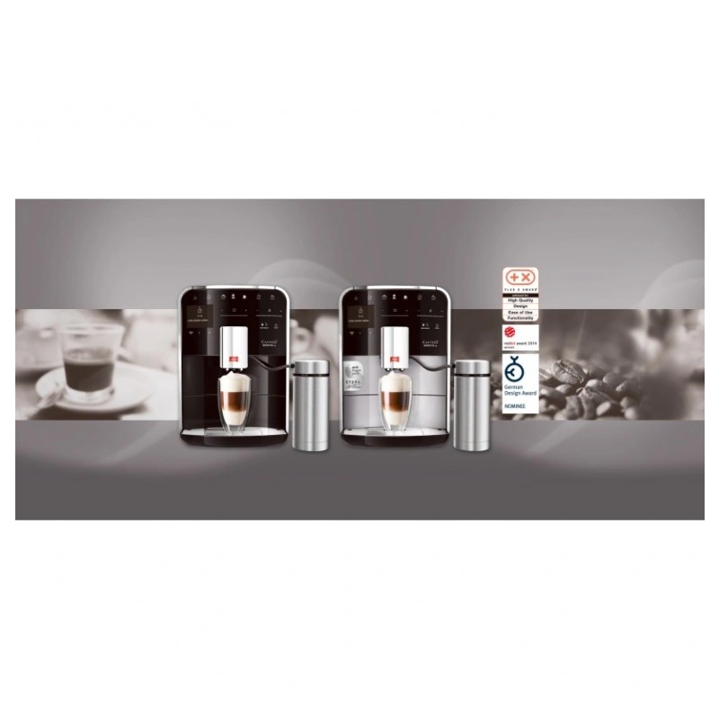 Кофемашина Melitta Caffeo F 750-101 Barista TS silver