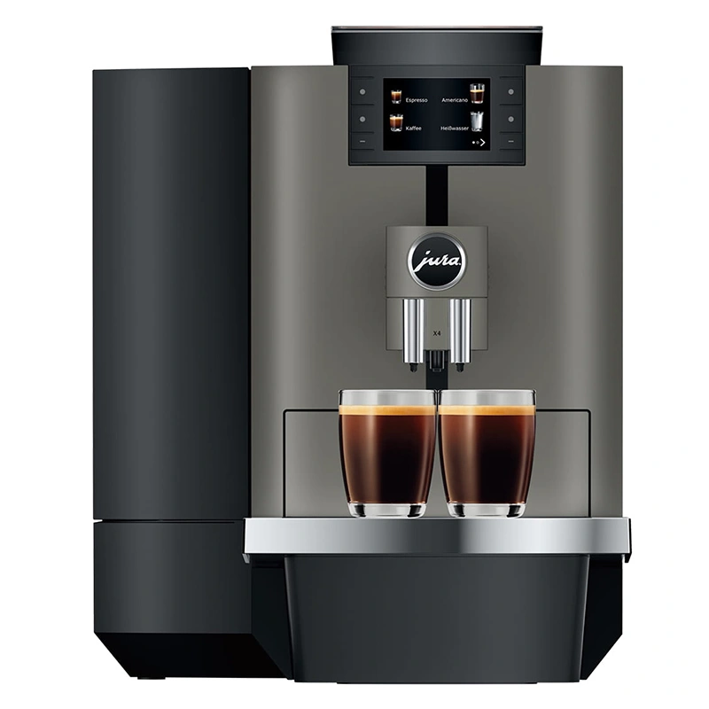 Кофемашина Jura Х4 Dark Inox