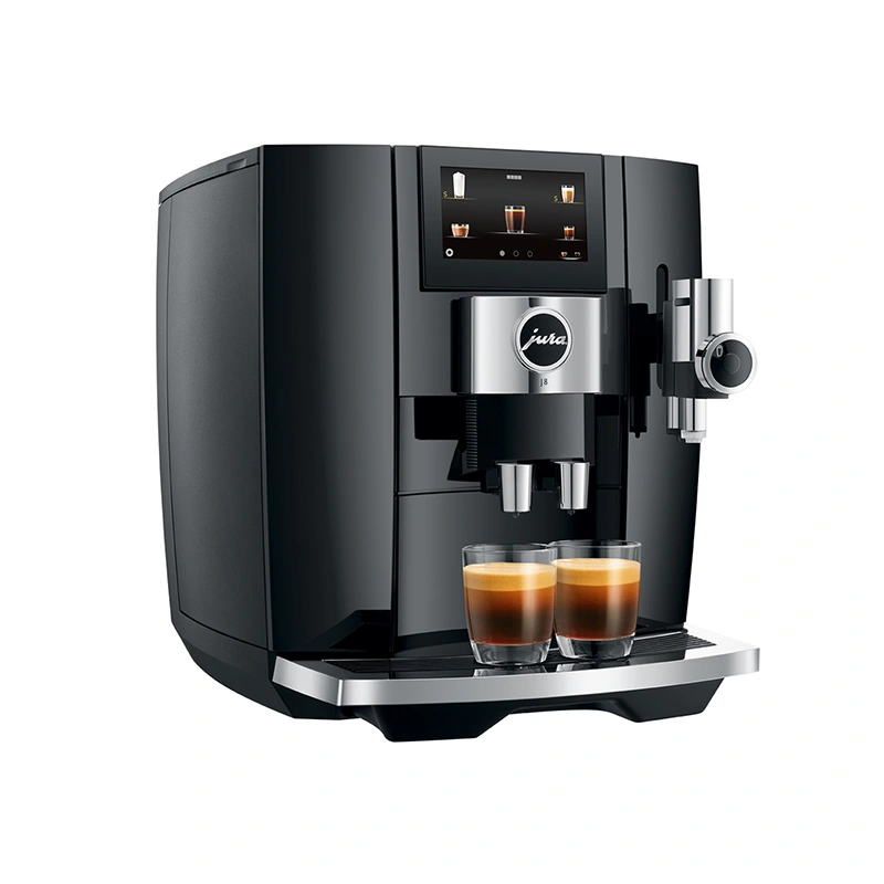 Кофемашина Jura J8 Piano black