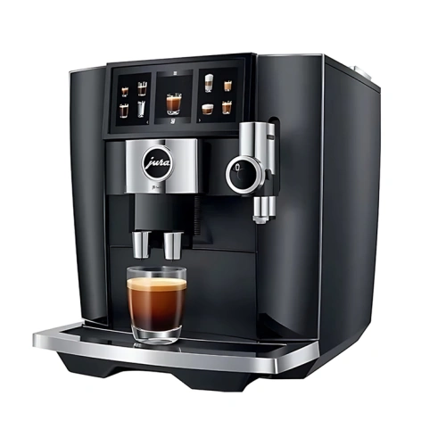 Кофемашина Jura J8 Twin Diamond Black