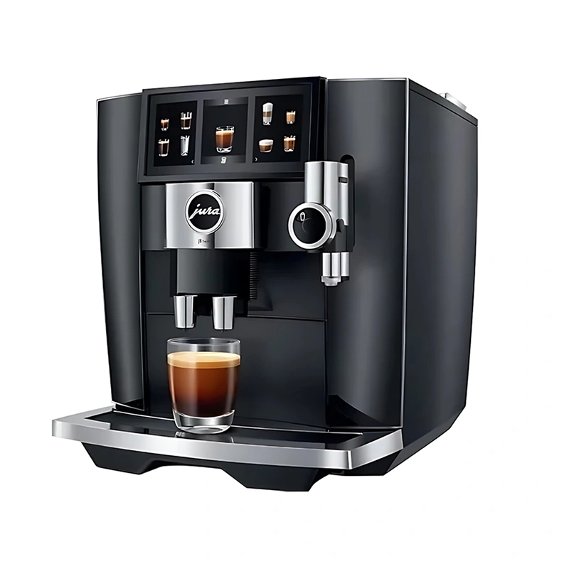 Кофемашина Jura J8 Twin Diamond Black