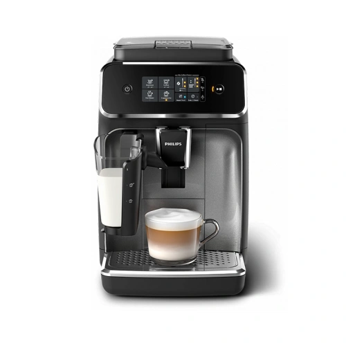 Кофемашина Philips EP2236/40 Series 2200 LatteGo мерная ложка, полоски для определения уровня жесткости воды, смазка, фильтр для воды