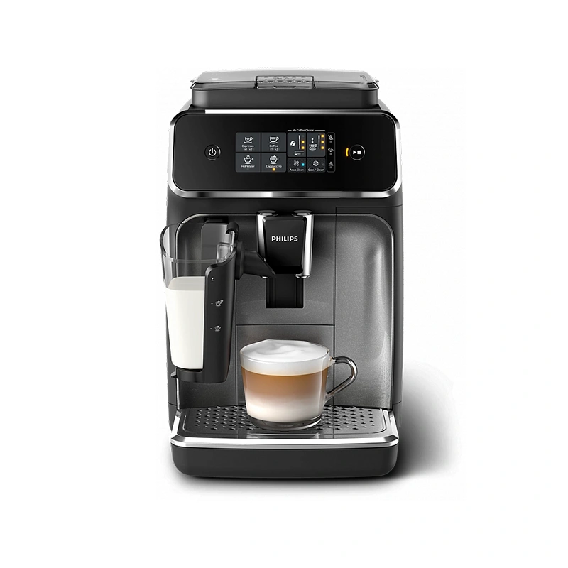 Кофемашина Philips EP2236/40 Series 2200 LatteGo мерная ложка, полоски для определения уровня жесткости воды, смазка, фильтр для воды