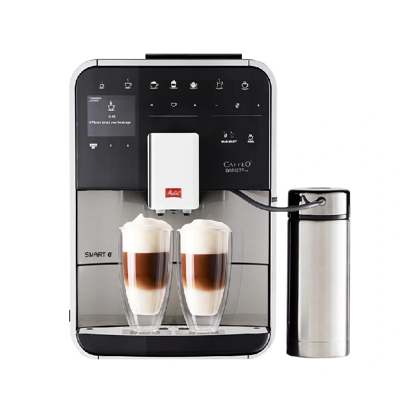 Кофемашина Melitta Caffeo Barista TS Smart SST F860-100 нержавеющая сталь
