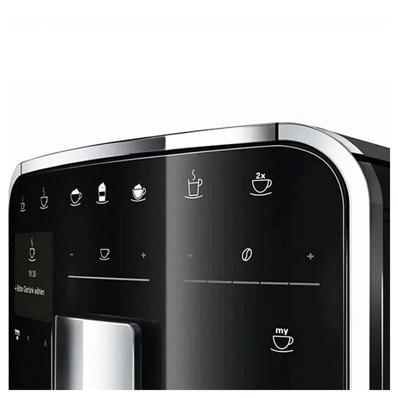 Кофемашина Melitta Caffeo Barista T SMART SST F 840-100 нержавеющая сталь