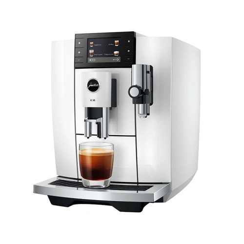 Кофемашина Jura E8 Piano White ED (15747)