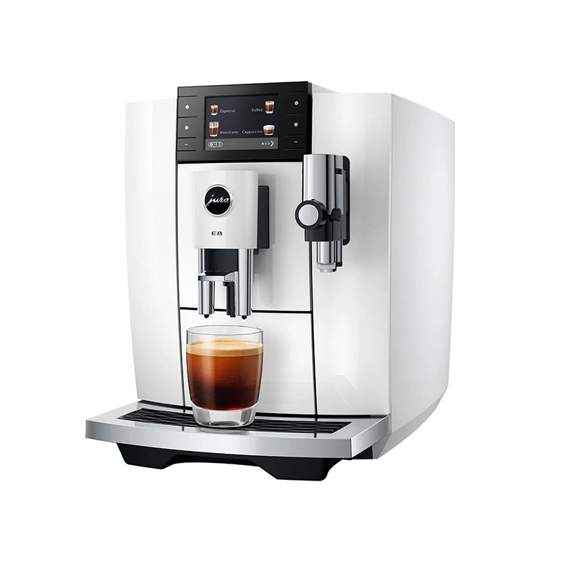 Кофемашина Jura E8 Piano White ED (15747)